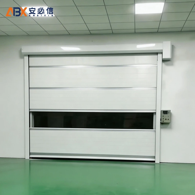淄博感应快速门