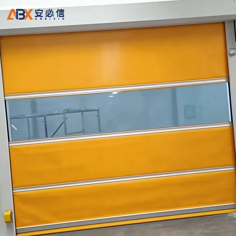 淄博PVC快速门