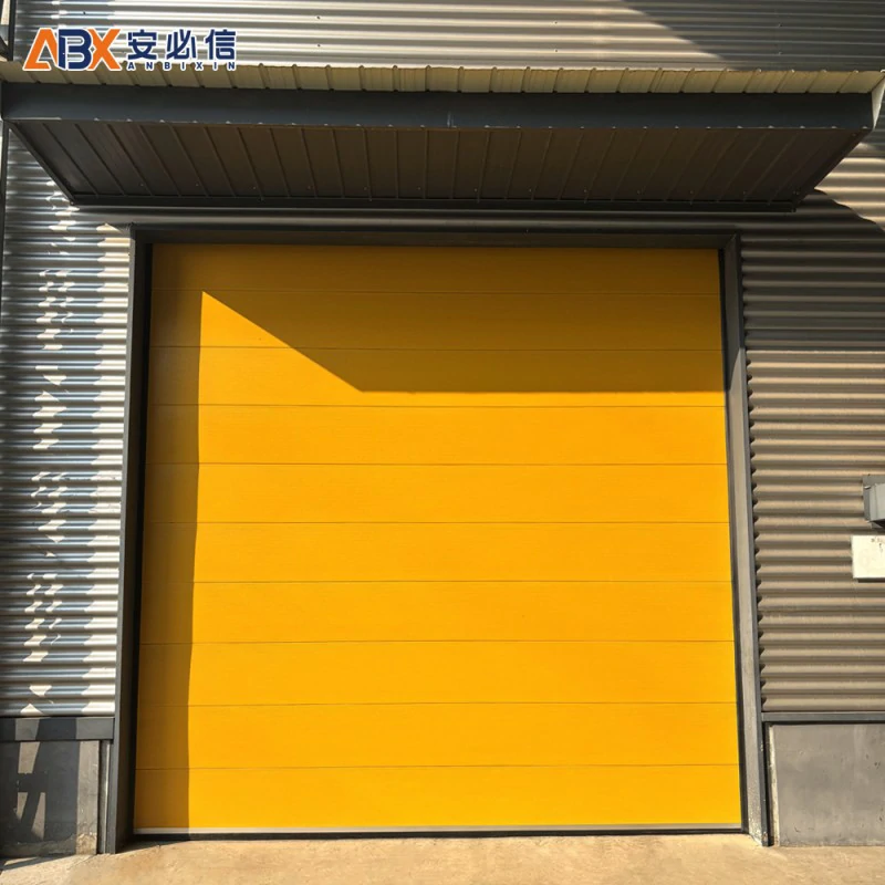 淄博钢质提升门
