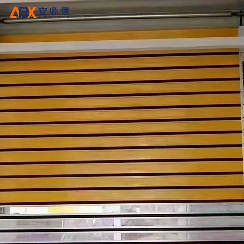 淄博螺旋式高速门