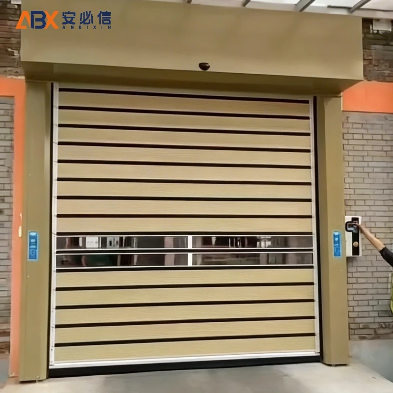 淄博PVC高速门